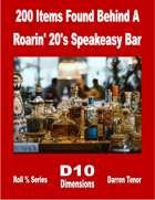 200 Items Found Behind a Roarin' 20's Speakeasy Bar