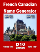 French Canadian Name Generator (30,000+ Names)