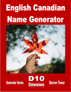 English Canadian Name Generator (30,000+ Names)