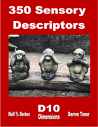 350 Sensory Descriptors