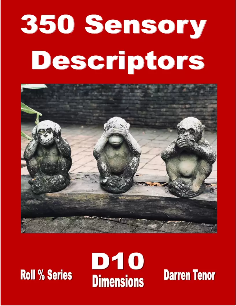 350 Sensory Descriptors