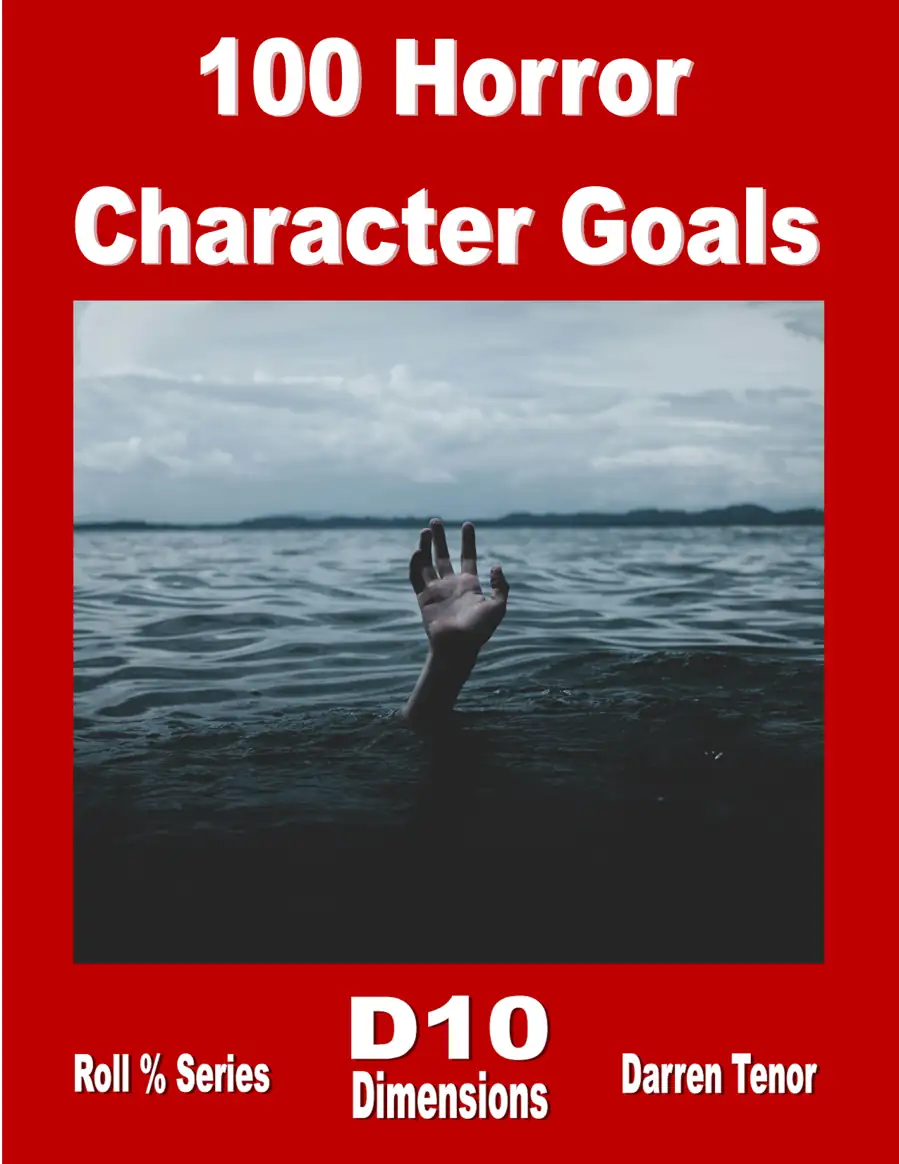 100 Horror Character Goals