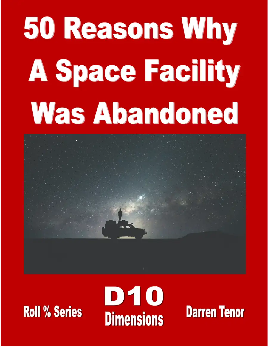 50 Reasons Why a Space Facility Was Abandoned