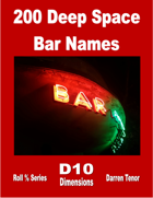 200 Deep Space Bar Names