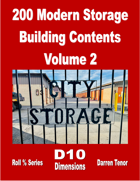 200 Modern Storage Building Contents - Vol 2
