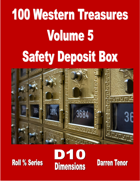 100 Western Treasures - Vol 5: Safety Deposit Box