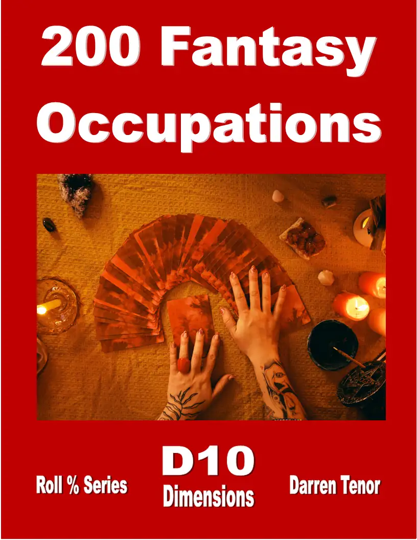 200 Fantasy Occupations