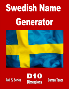 Swedish Name Generator (30,000+ Names)