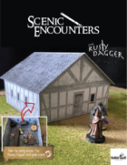 Scenic Encounters papercraft: The Rusty Dagger