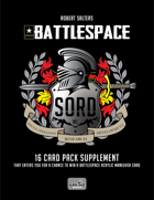 Battlespace: SORD Operatives Card Pack