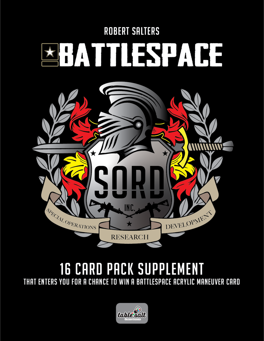 Battlespace: SORD Operatives Card Pack
