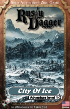 Rusty Dagger: City of Ice