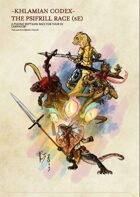 Khlamian Codex- The Psifrill Race for 5e (Ver. 1.0)