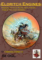 Eldritch Engines- Magical Vehicle Rules Beta (Ver. 1)