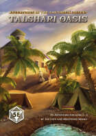 Talshari Oasis - 5e Adventure