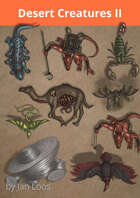 Jans Token Pack 33 - Desert Creatures 2
