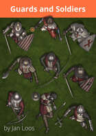 Jans Token Pack 37 - Guards and Soldiers