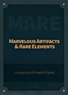 Marvelous Artifacts & Rare Elements - Loot 1