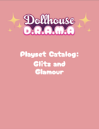 Glitz and Glamour: Dollhouse Drama Playset Pack 6