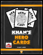 Khan's Hero Cards for ICRPG Vol. 1