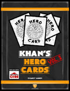 Khan's Hero Cards for ICRPG Vol. 2