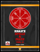 Khan's Spells & Feats for ICRPG Vol. 2