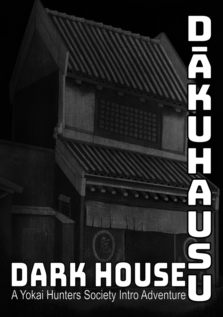 Dākuhausu - The Dark House - Random Rambling Press | DriveThruRPG