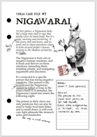 Yokai Case File #1 - Nigawarai
