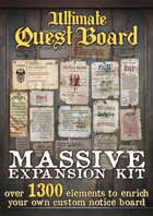 Ultimate Quest Board: MASSIVE Expansion Kit