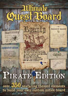 Ultimate Quest Board: Pirate Edition