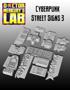 15mm Cyberpunk Scifi City Accessory Pack 3 3D Files