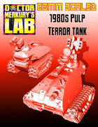 28mm Scale 1980s Terror Tank AFV