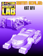 28mm Scale KAT AFV Tank