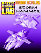 28mm Scale Stormhammer Jet