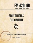 Savage Company Field Manual
