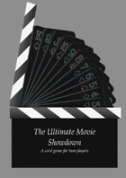 The Ultimate Movie Showdown - A card game for 2 players