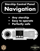 Starship Control Panel 01 - Navigation