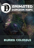 Animated Dungeon Maps: Buried Colossus