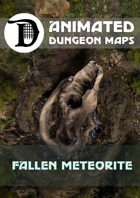 Animated Dungeon Maps: Fallen Meteorite