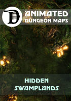 Animated Dungeon Maps: Hidden Swamplands