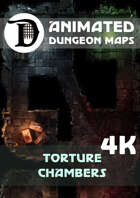 Animated Dungeon Maps: Torture Chambers 4k