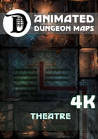 Animated Dungeon Maps: Theatre 4k