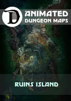 Animated Dungeon Maps: Ruins Island
