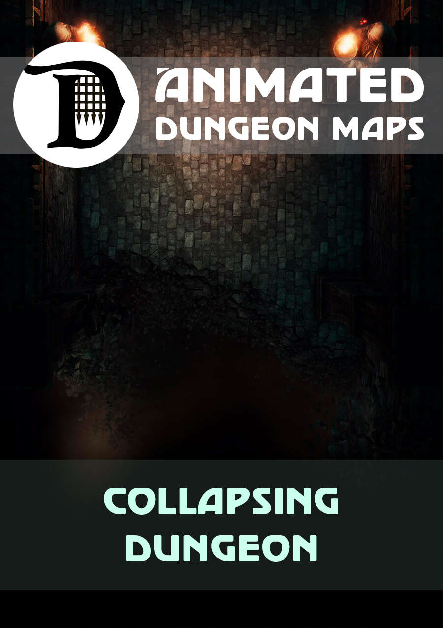 Animated Dungeon Maps: Collapsing Dungeon - Animated Dungeon Maps ...
