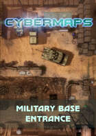 Cybermaps: Military Base Entrance