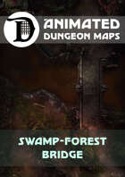 Animated Dungeon Maps: Swamp-Forest Bridge