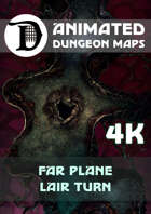 Animated Dungeon Maps: Far Plane Lair Turn 4k