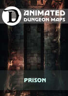 Advanced Animated Dungeon Maps: Prison