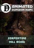 Advanced Animated Dungeon Maps: Serpentine Hill Road
