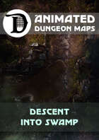 Animated Dungeon Maps: Descent Into Swamp
